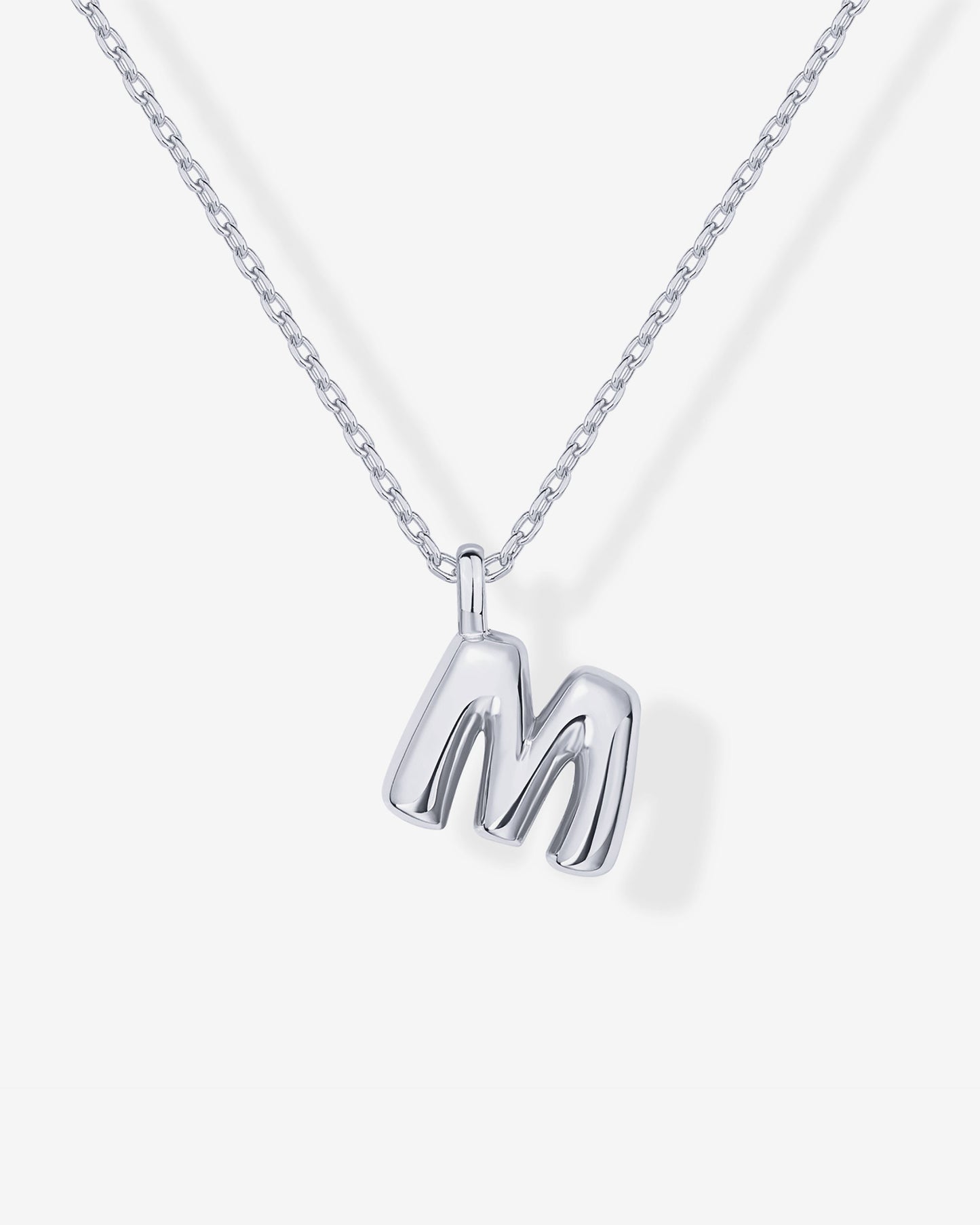 Bubble Initial Pendant