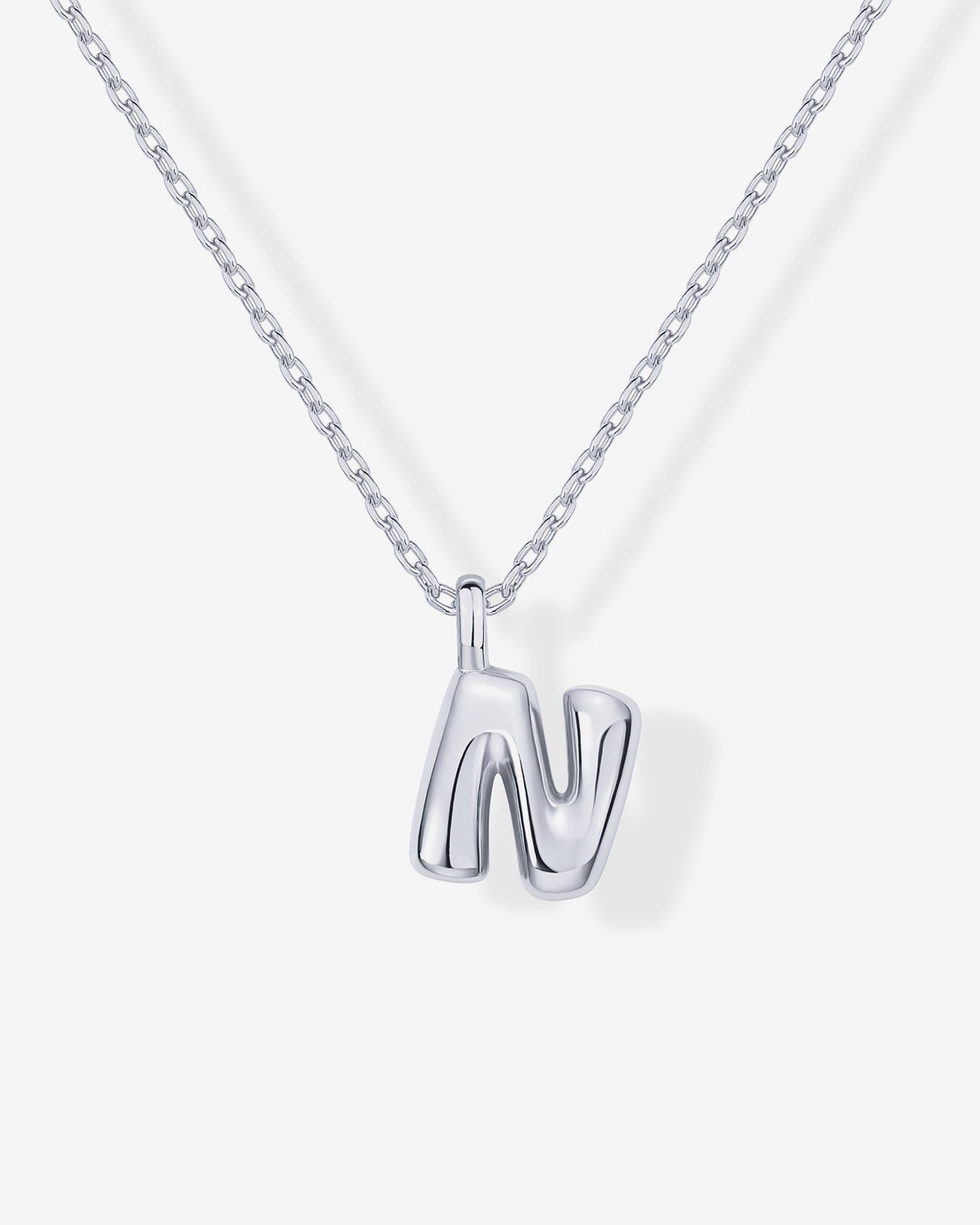 Bubble Initial Pendant