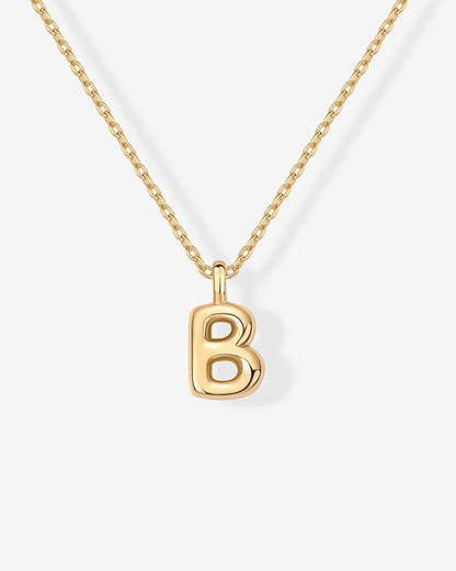 Bubble Initial Pendant