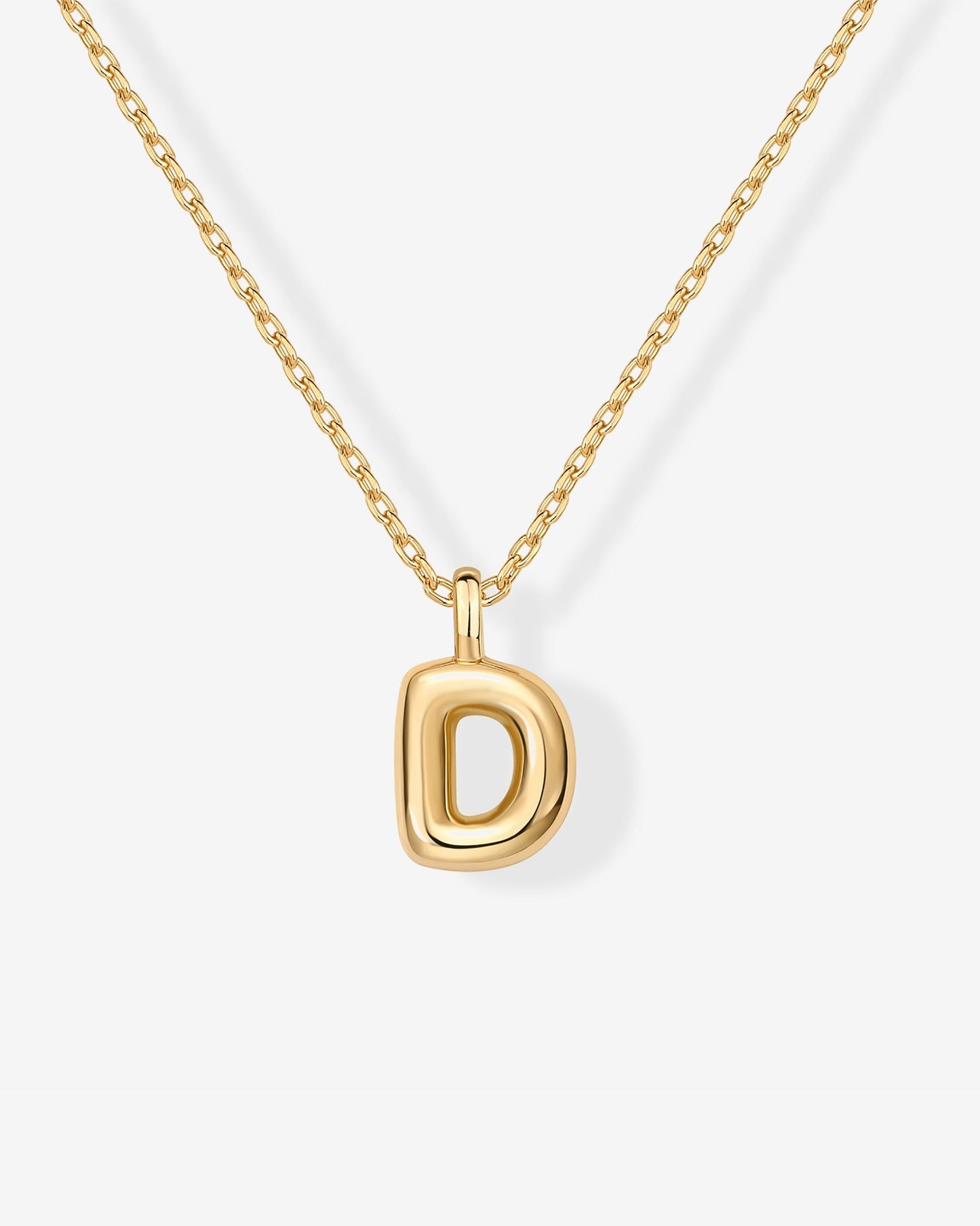 Bubble Initial Pendant