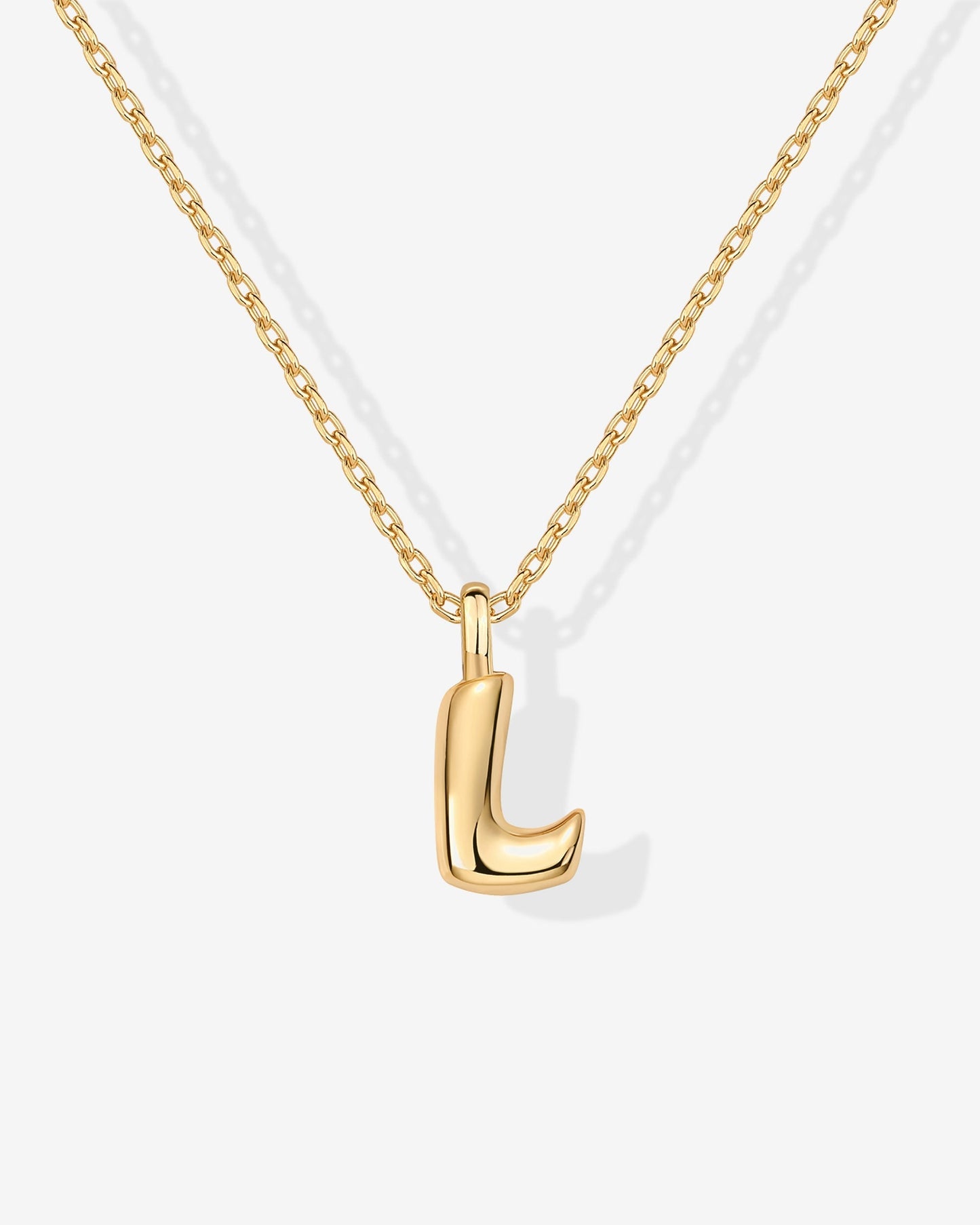 Bubble Initial Pendant