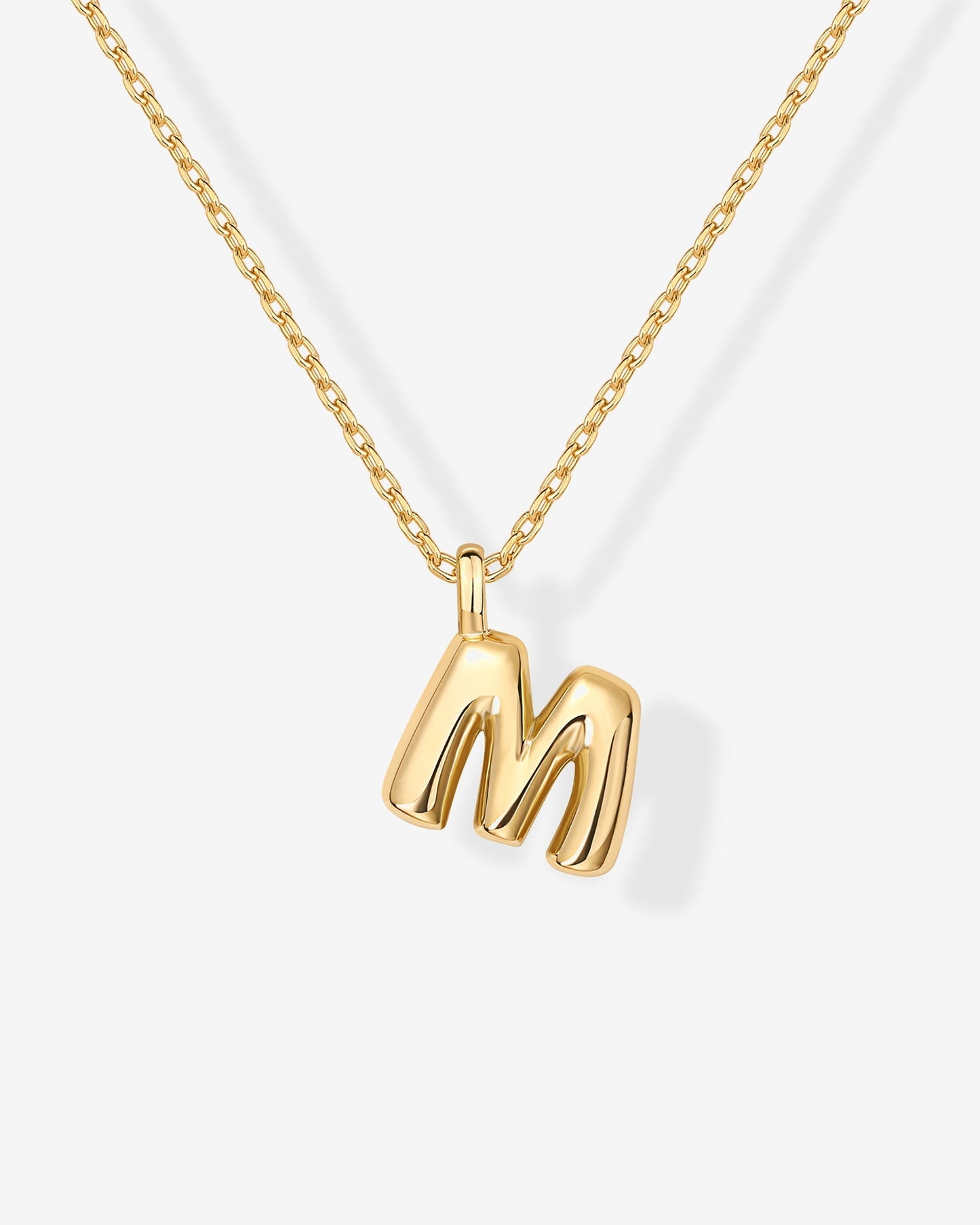 Bubble Initial Pendant