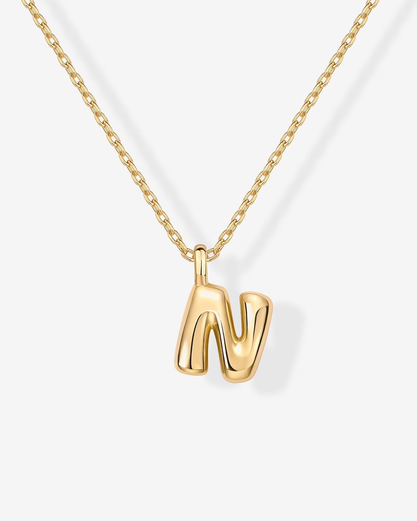 Bubble Initial Pendant