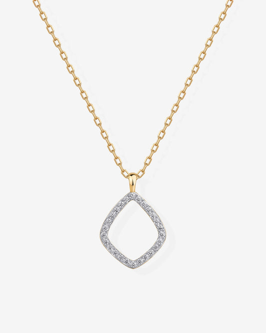 Geo Dangle Necklace