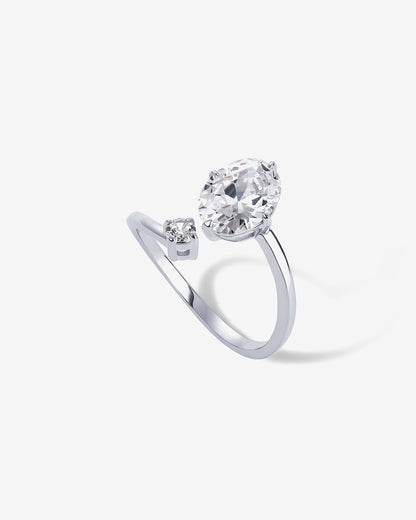 Toi Et Moi Oval Ring