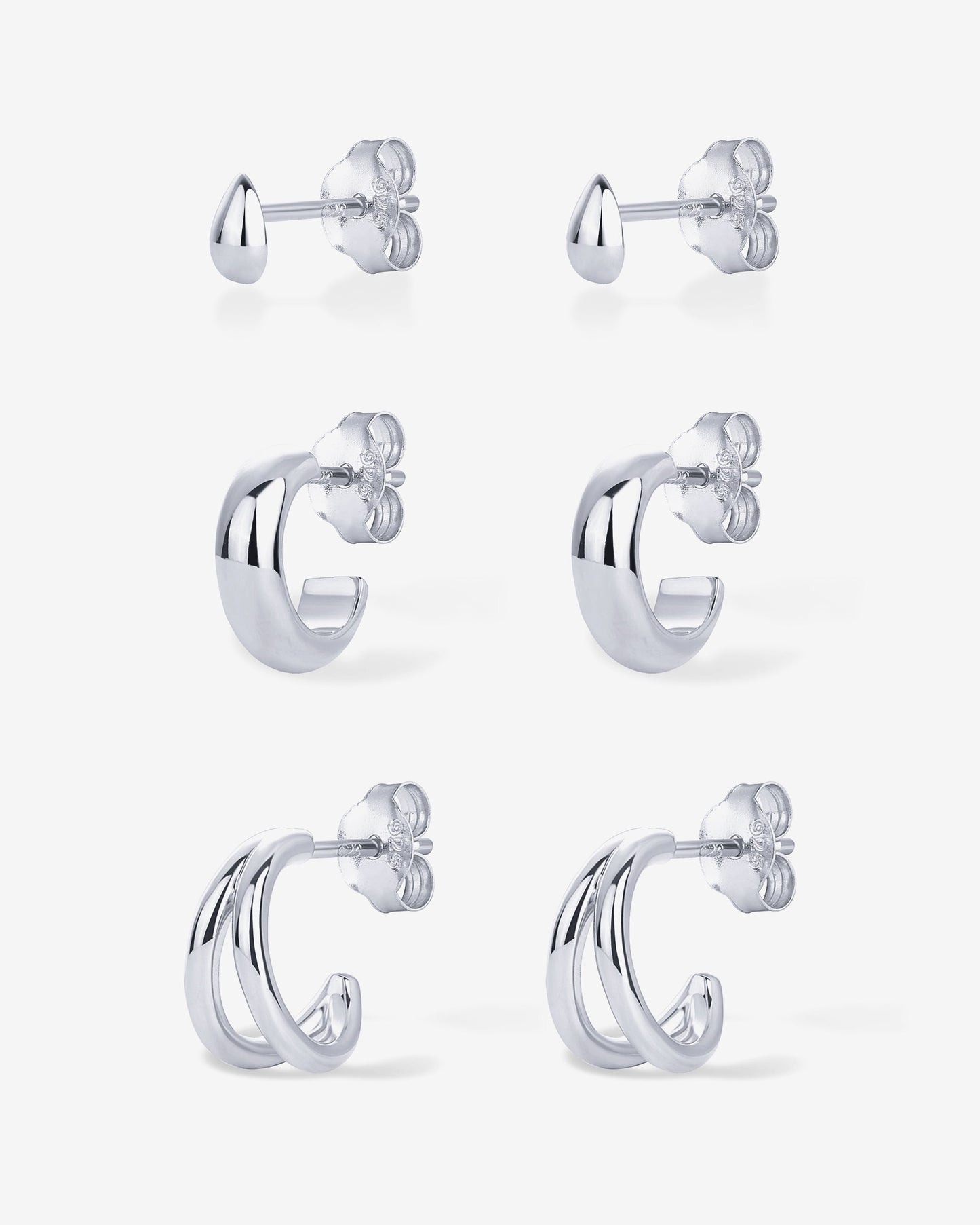 Versatile Huggie Trio