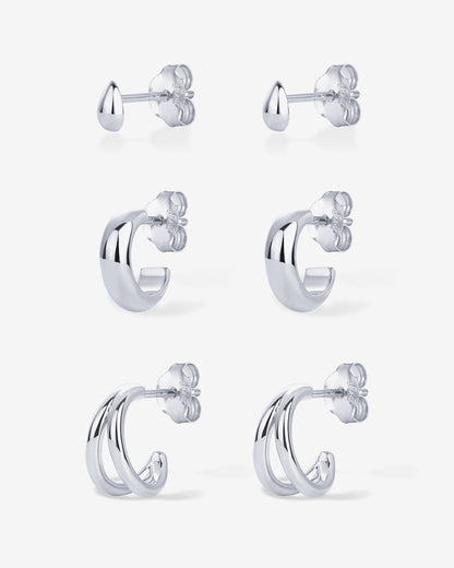 Versatile Huggie Trio