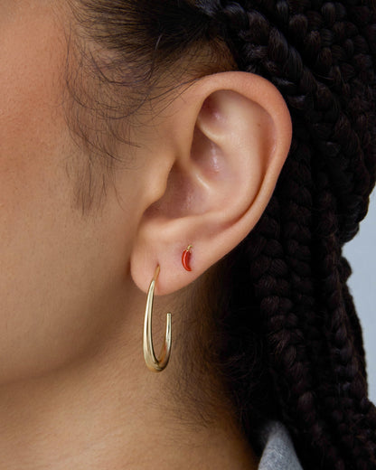 Chili Pepper Studs