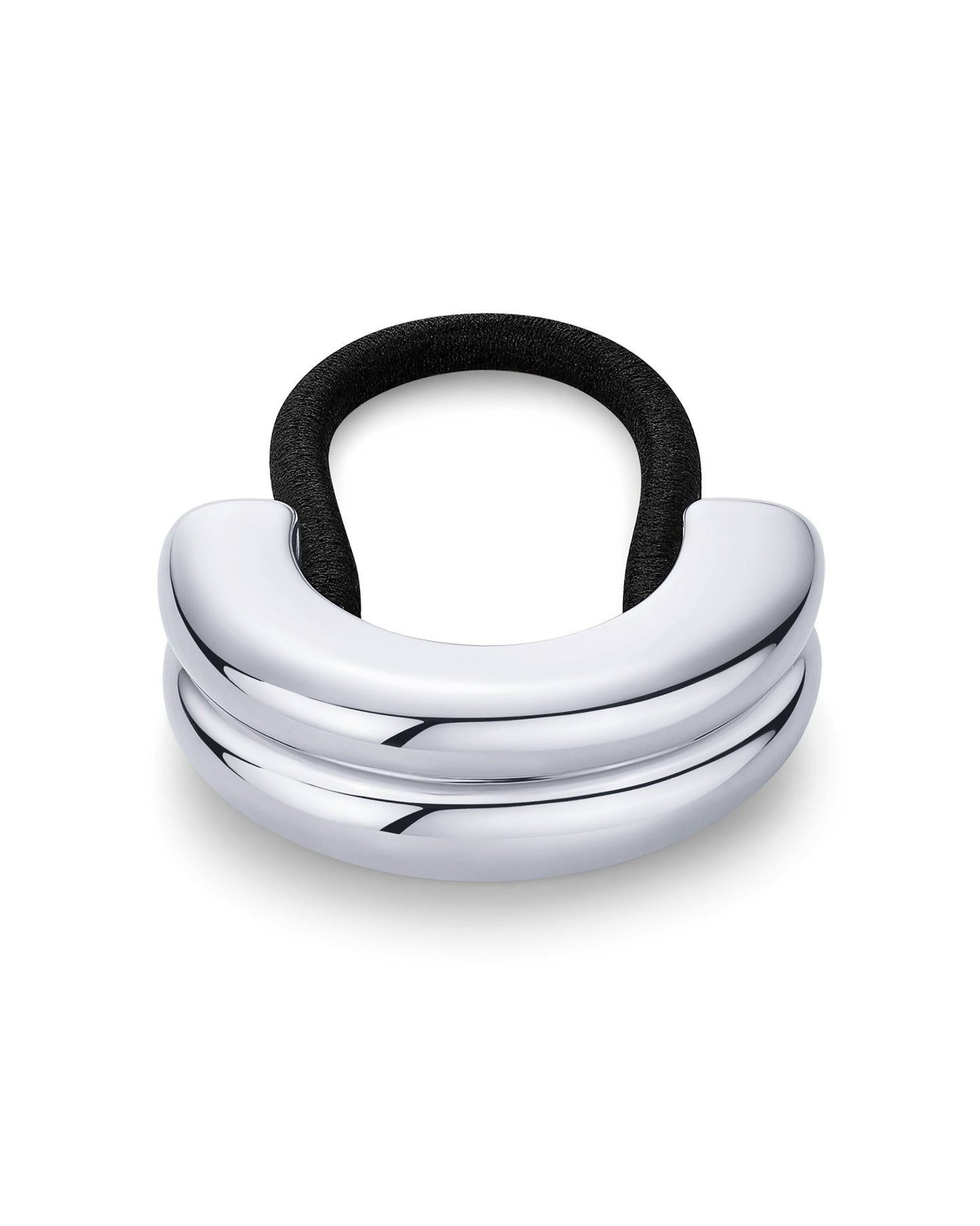 Ridged Cuff Hair Tie