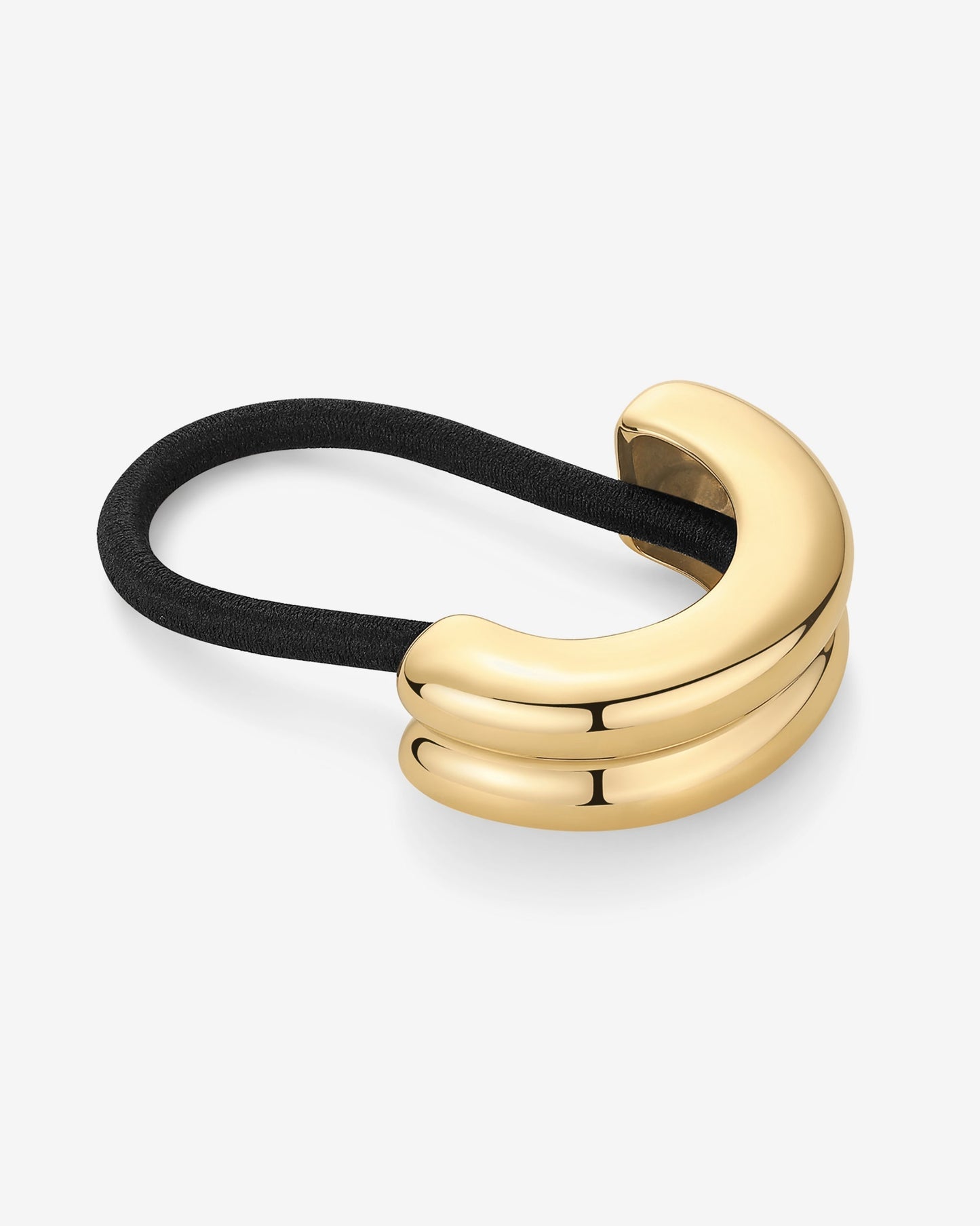 Ridged Cuff Hair Tie