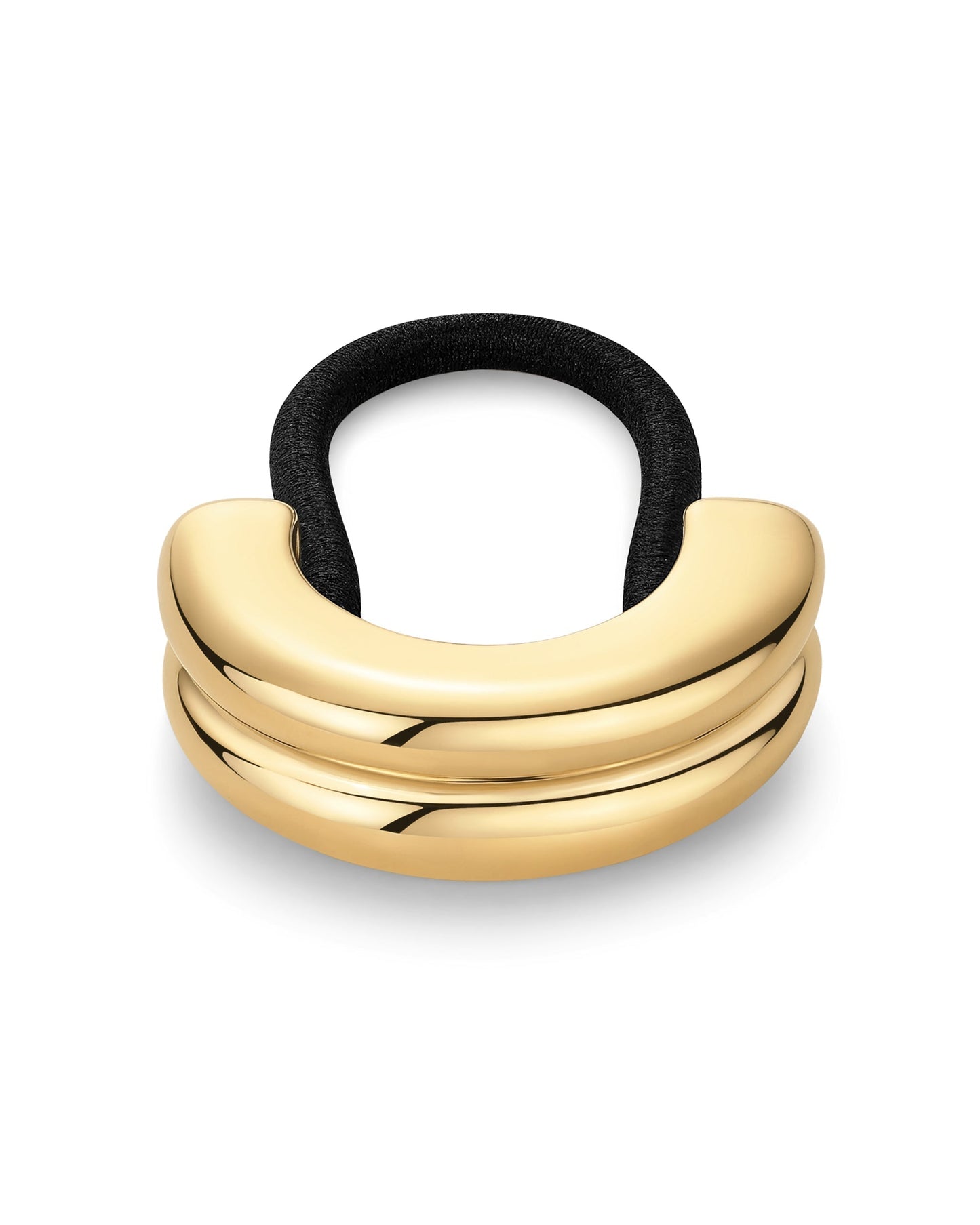 Ridged Cuff Hair Tie