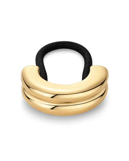 Ridged Cuff Hair Tie