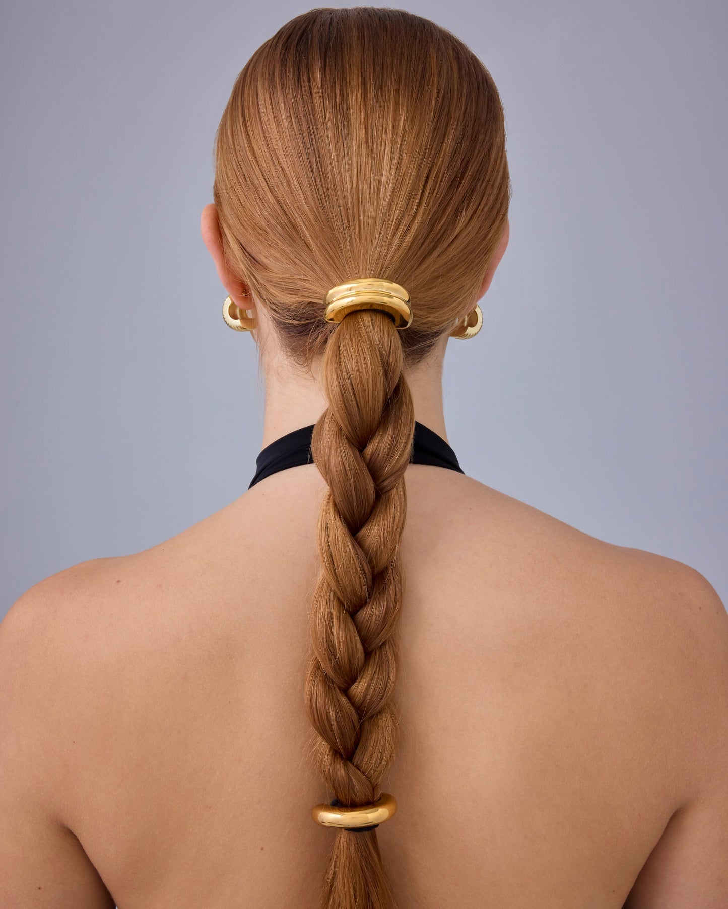 Ridged Cuff Hair Tie