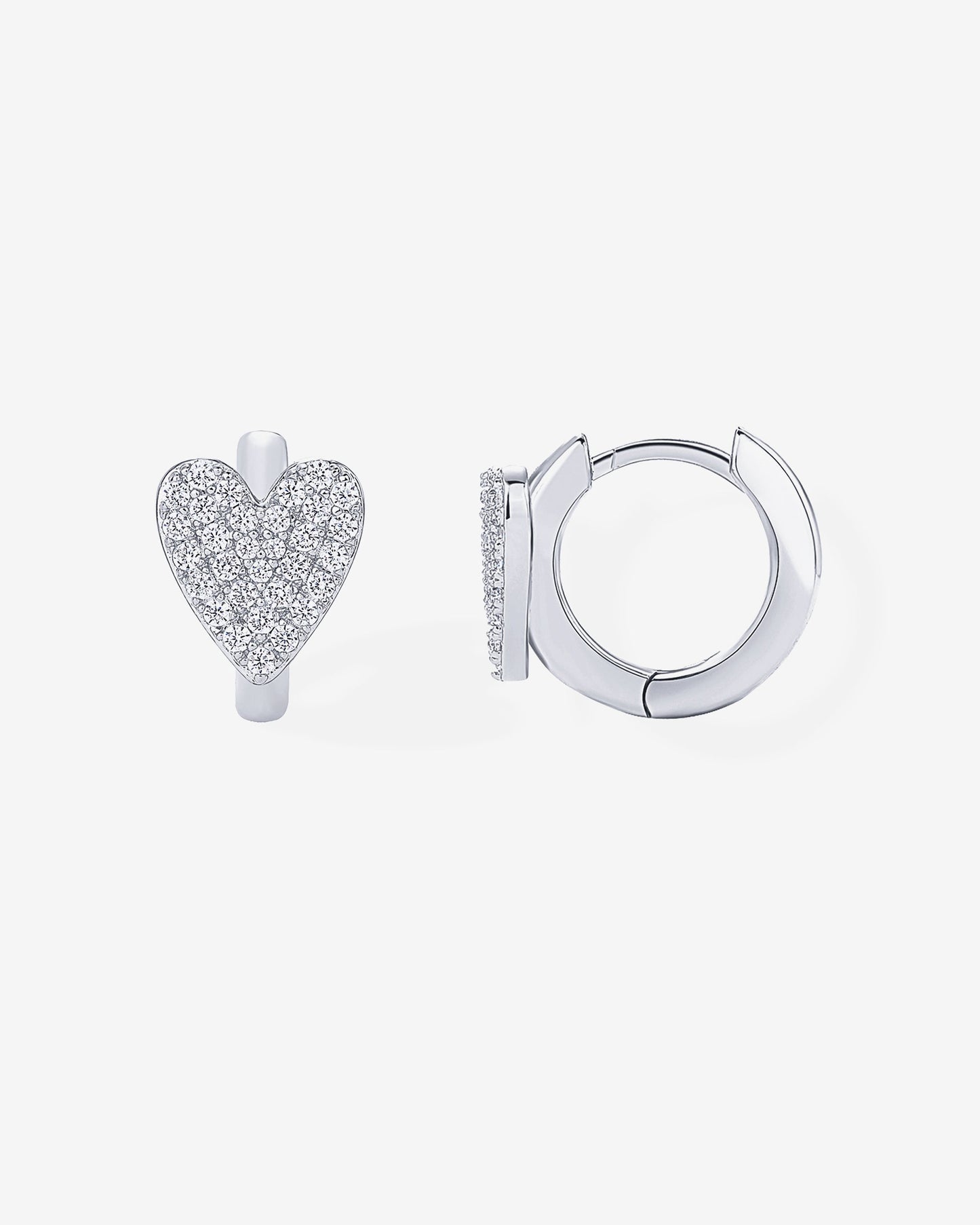 Sparkle Heart Huggies