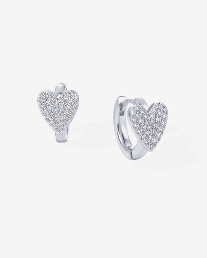 Sparkle Heart Huggies
