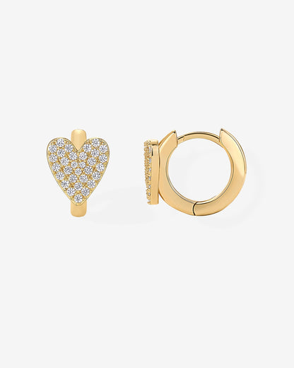 Sparkle Heart Huggies