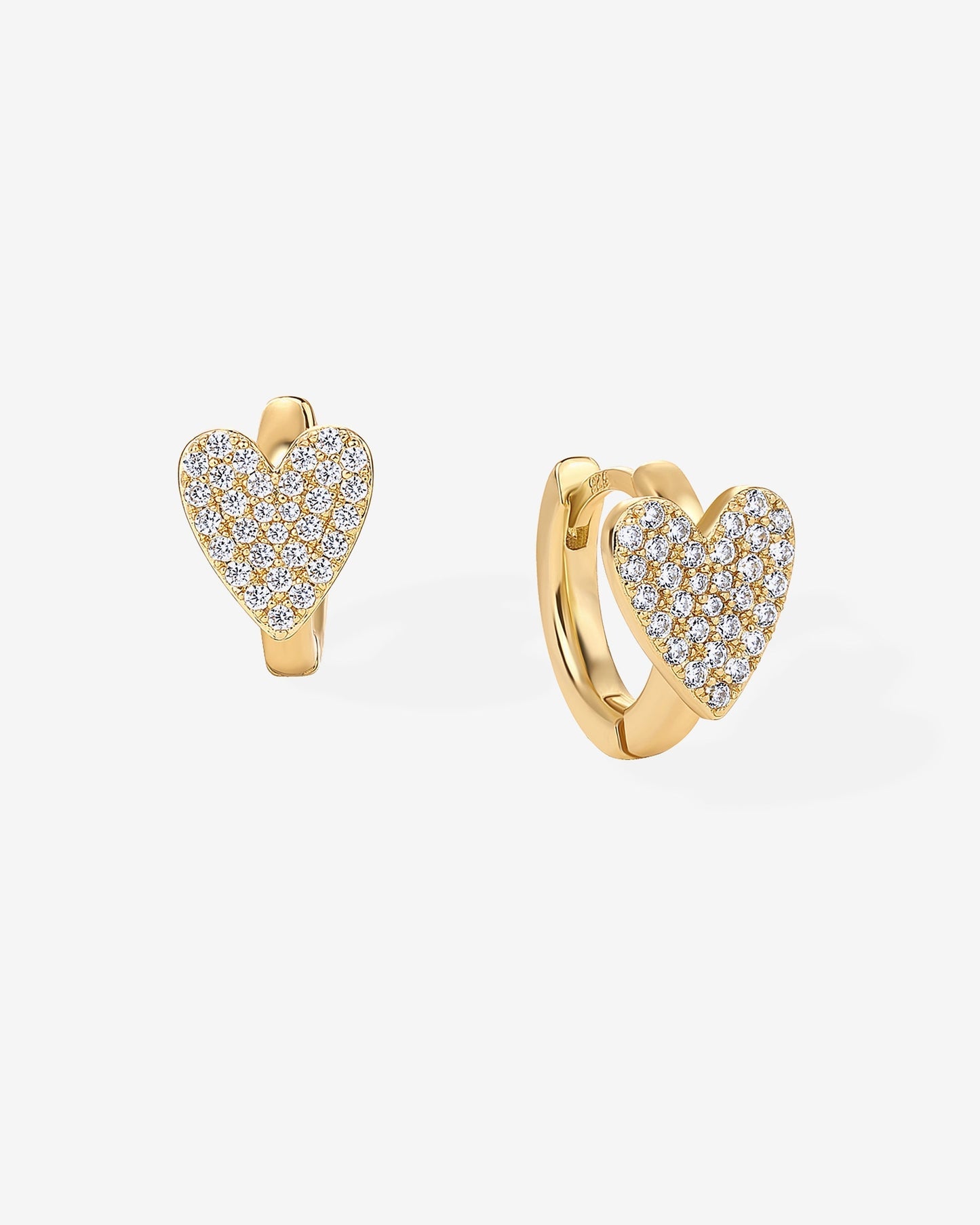 Sparkle Heart Huggies