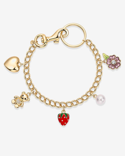 Sweet Memories Chain Bag Charm