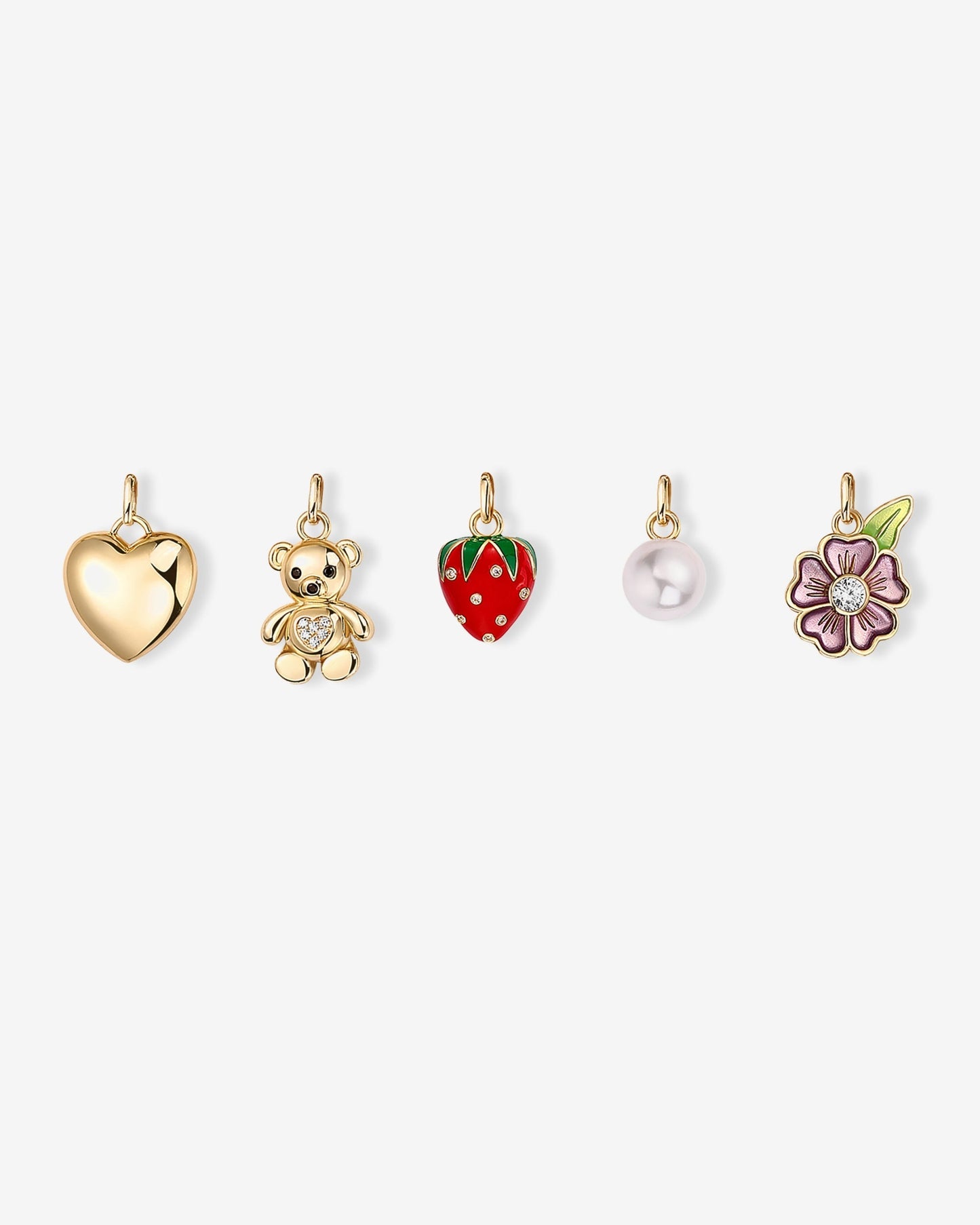 Sweet Memories Chain Bag Charm