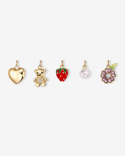 Sweet Memories Chain Bag Charm