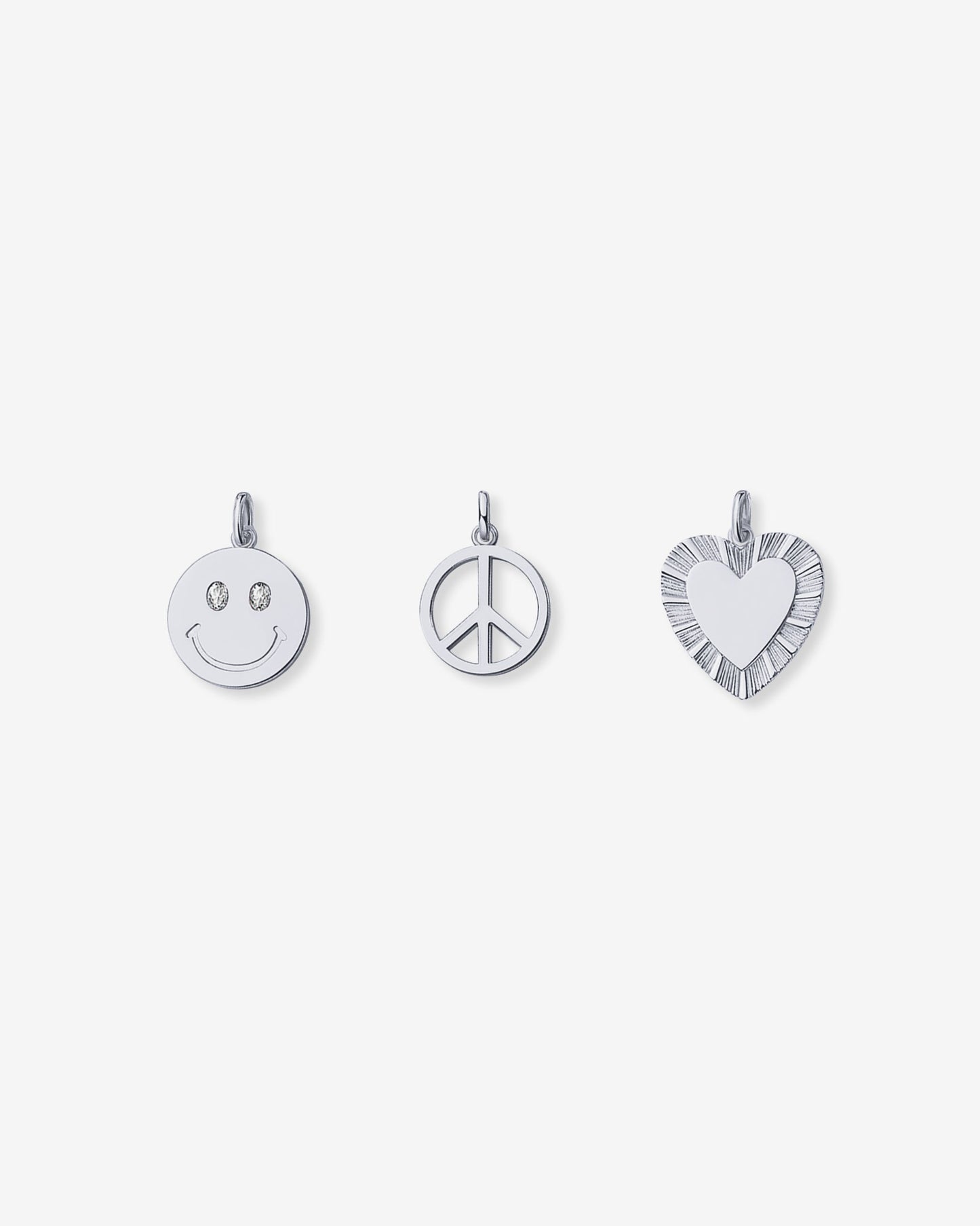 Positive Vibes Chain Bag Charm