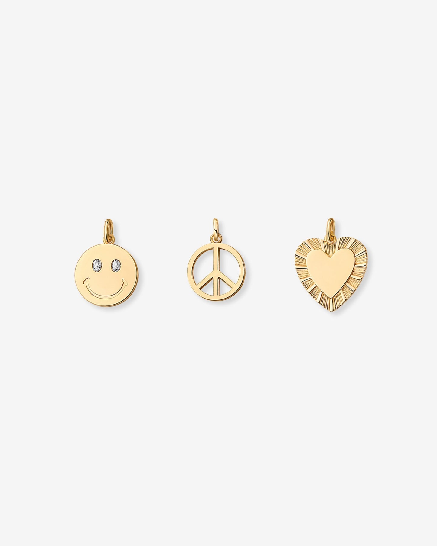 Positive Vibes Chain Bag Charm