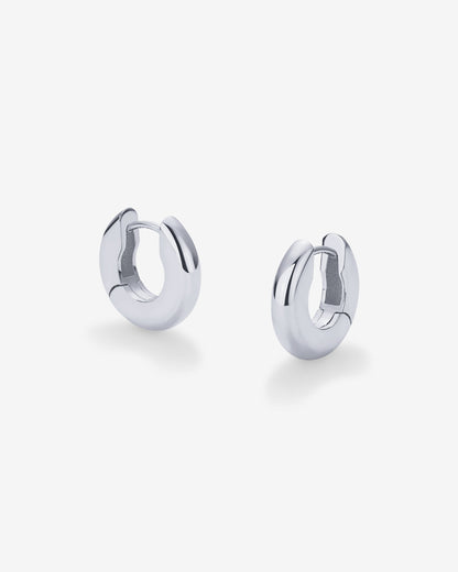 Bold Hoop Earrings