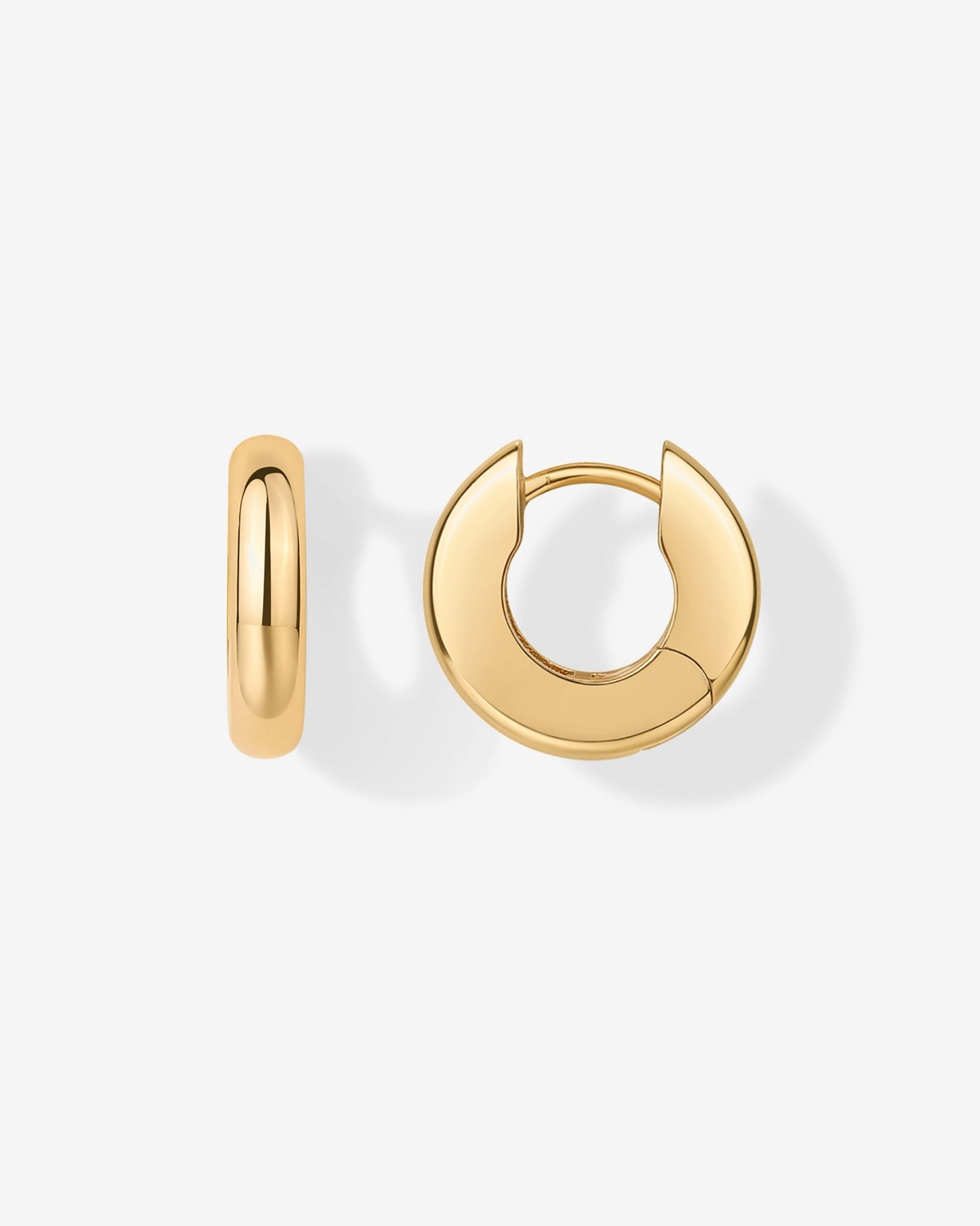 Bold Hoop Earrings