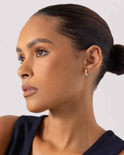 Bold Hoop Earrings