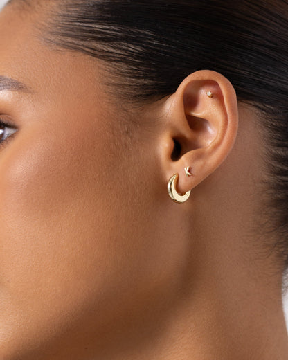 Bold Hoop Earrings