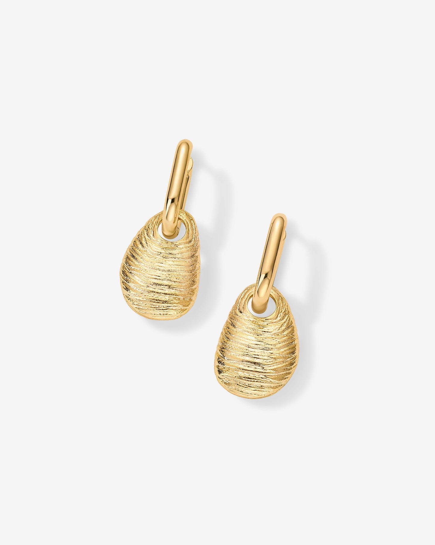 Convertible Seashell Huggie Earrings