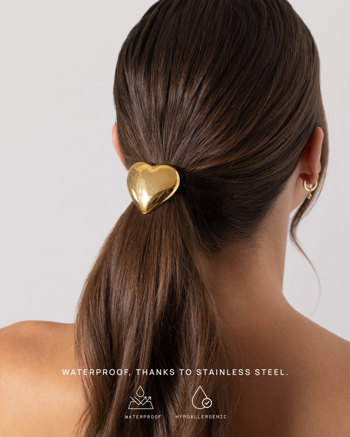 Heart Hair Tie