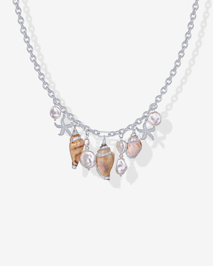 Chunky Beach Charm Necklace