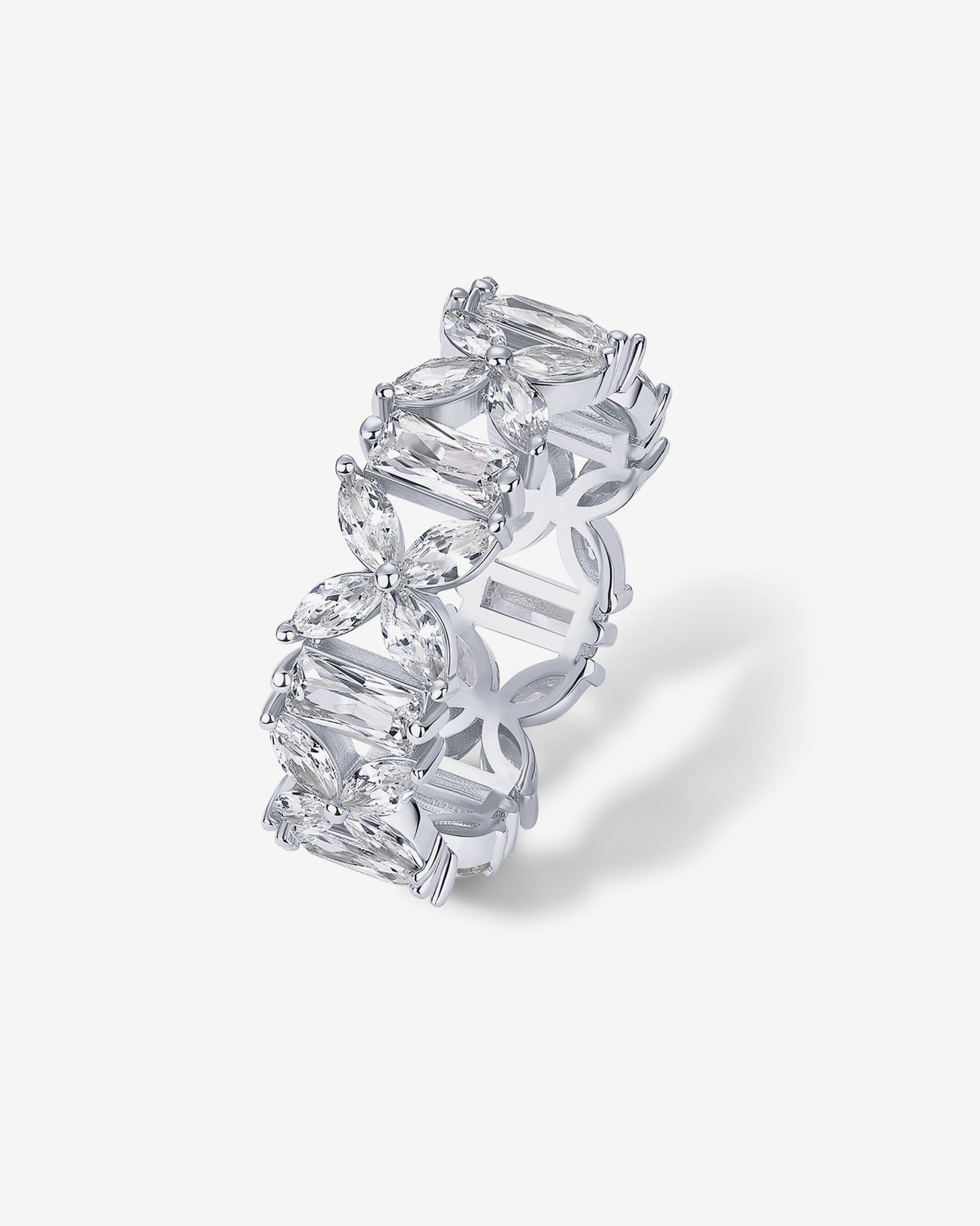 Dreamscape Marquise Eternity Ring