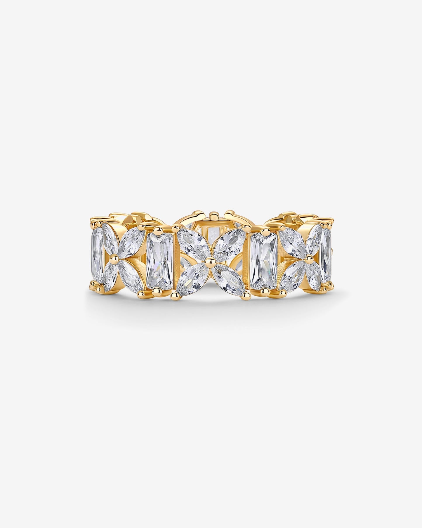 Dreamscape Marquise Eternity Ring