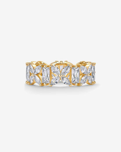 Dreamscape Marquise Eternity Ring
