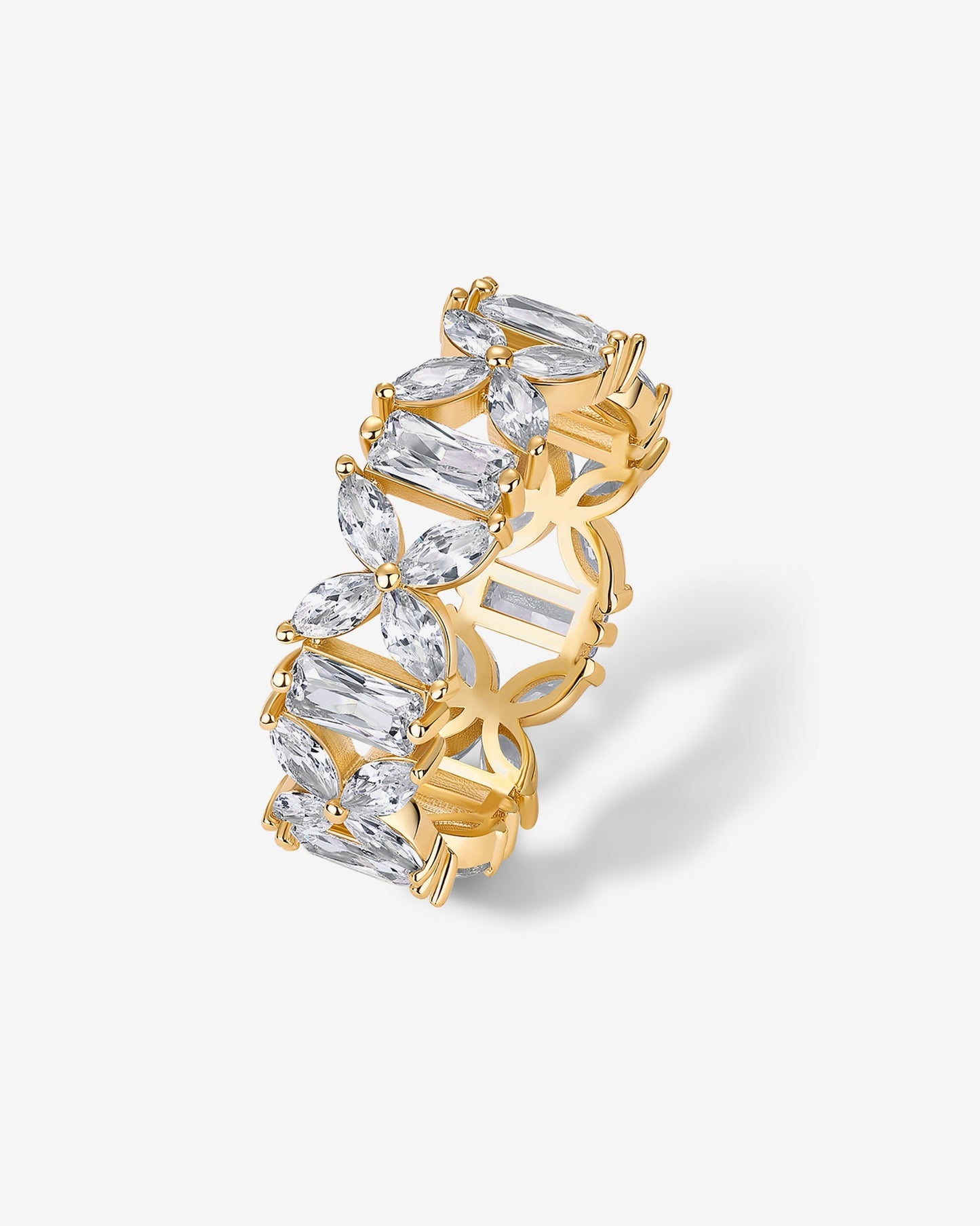 Dreamscape Marquise Eternity Ring