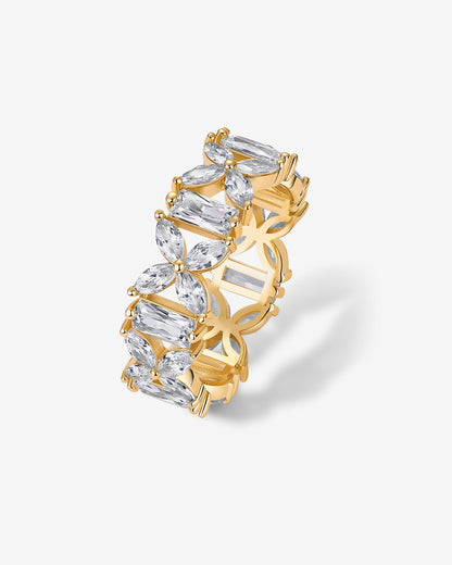 Dreamscape Marquise Eternity Ring