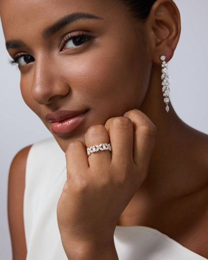 Dreamscape Marquise Eternity Ring