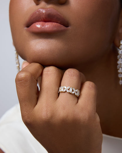 Dreamscape Marquise Eternity Ring