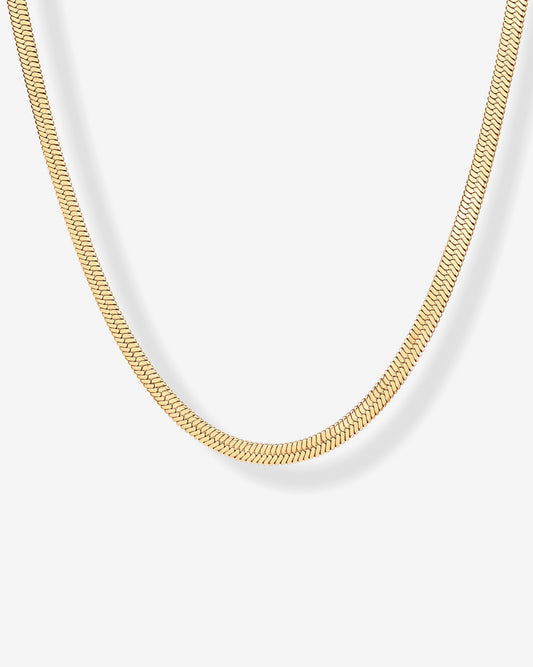 Herringbone Chain Necklace