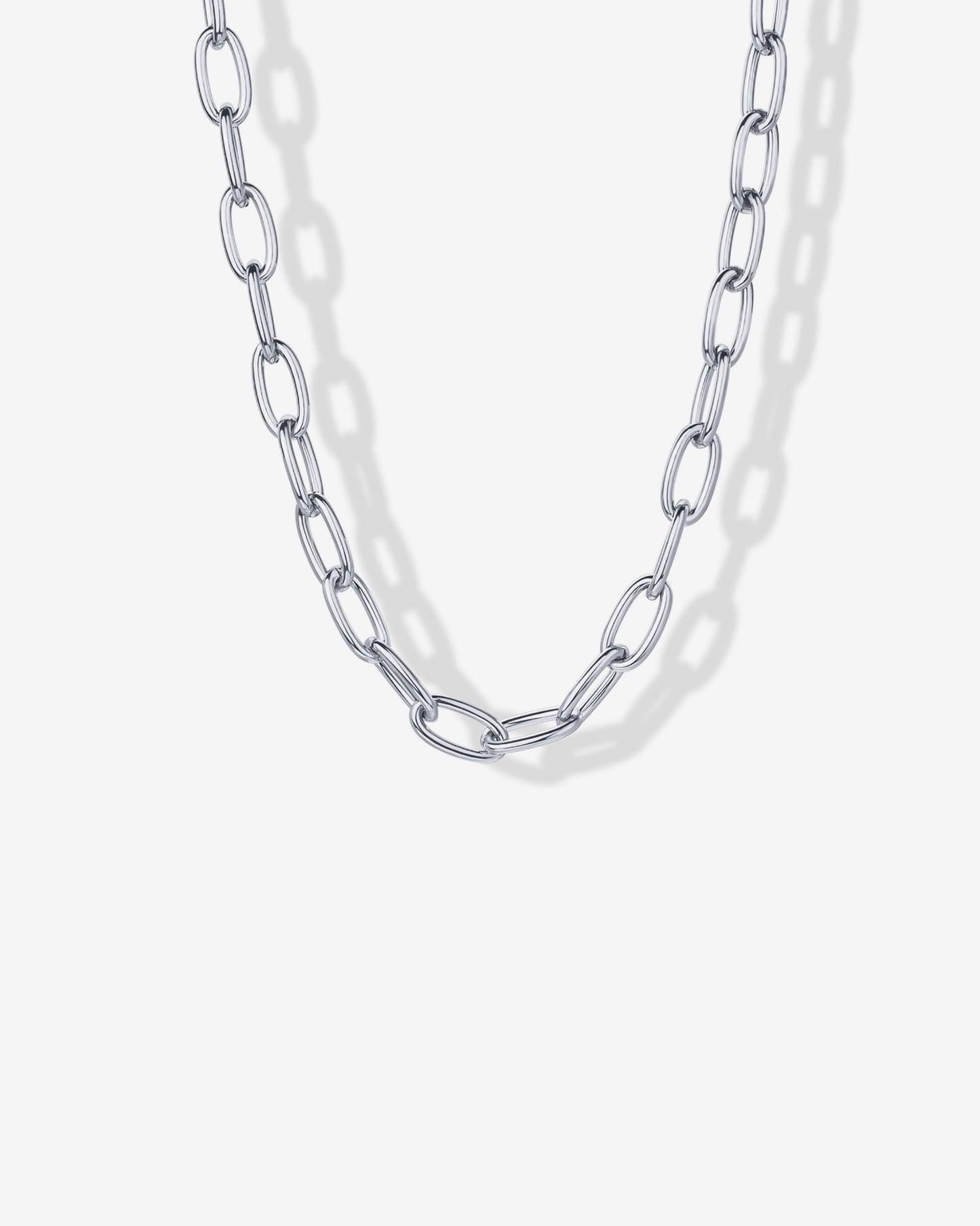 Paperclip Chain Necklace