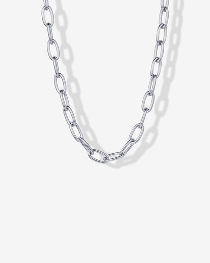 Paperclip Chain Necklace