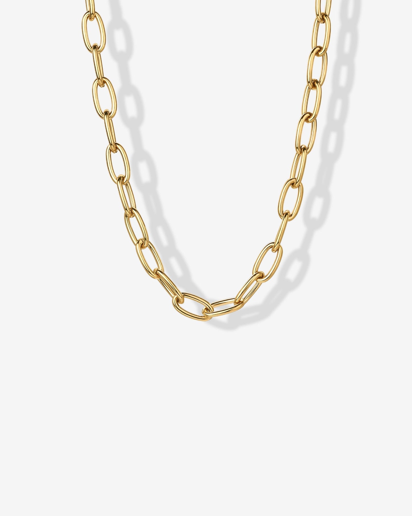 Paperclip Chain Necklace