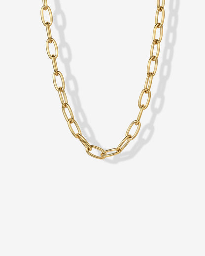 Paperclip Chain Necklace