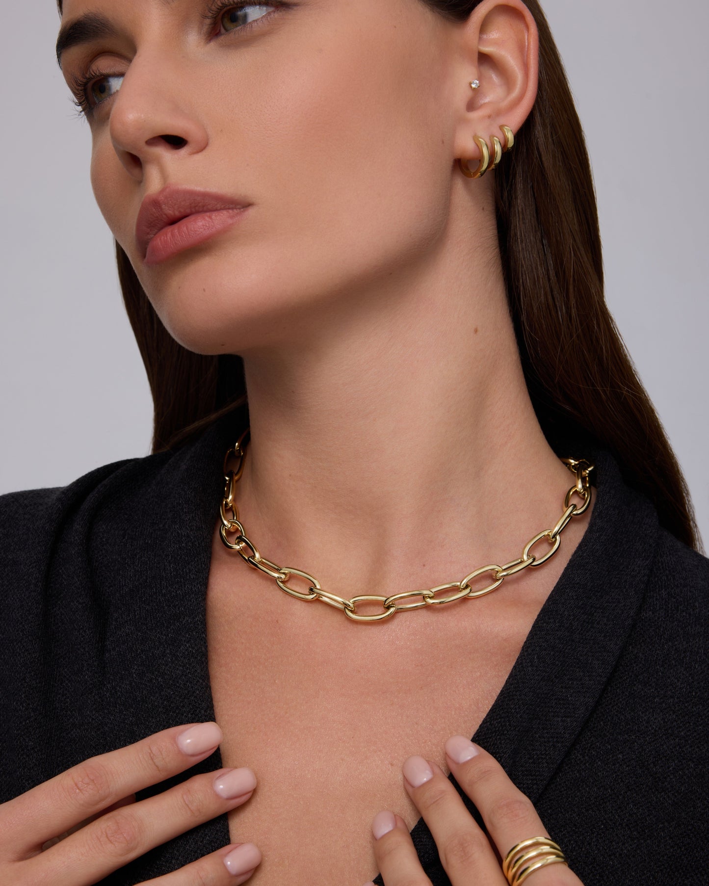Paperclip Chain Necklace