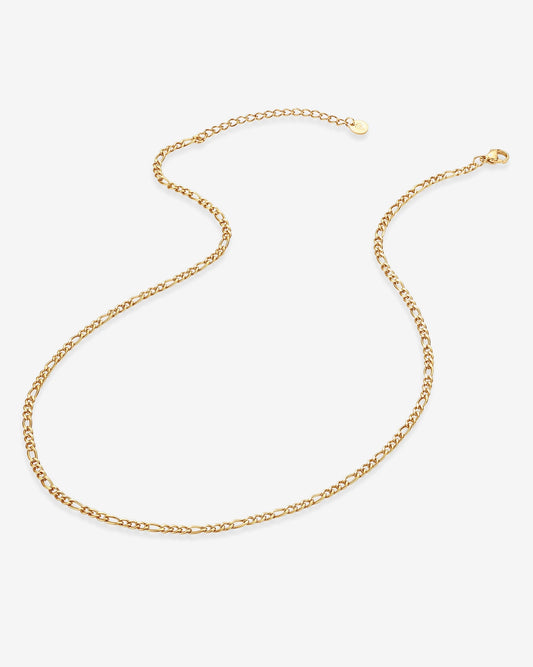 Figaro Chain Necklace