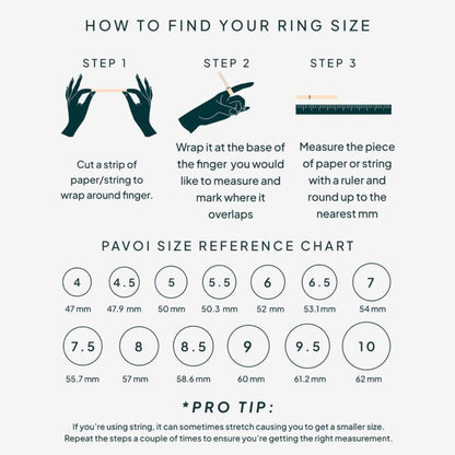 Luna Stack Ring