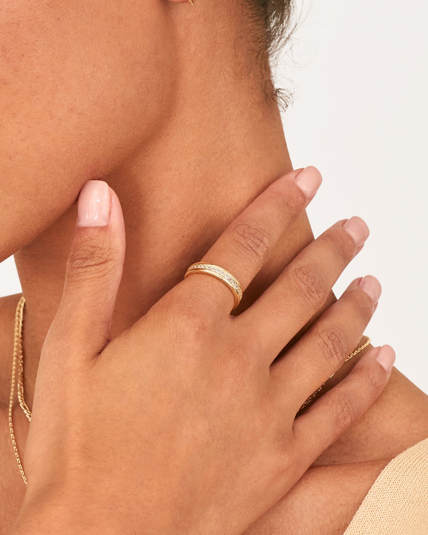 Jade Eternity Ring