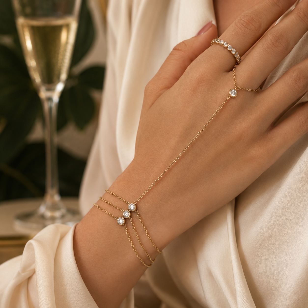 Aria Hand Chain
